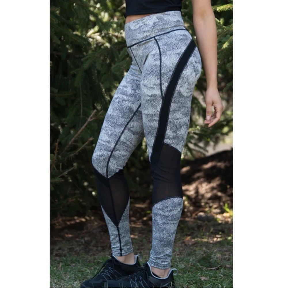 YiTong Active Gym Mesh Leggings | SIZE S/M